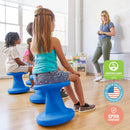 Twist Wobble Stool, Active Learning Chair, Flex Seating, 14in Seat Height