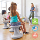 Twist Wobble Stool, Active Learning Chair, Flex Seating, 14in Seat Height
