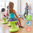 Twist Wobble Stool, Active Learning Chair, Flex Seating, 14in Seat Height