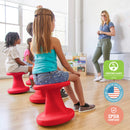 Twist Wobble Stool, Active Learning Chair, Flex Seating, 14in Seat Height