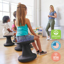 Twist Wobble Stool, Active Learning Chair, Flex Seating, 14in Seat Height