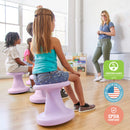 Twist Wobble Stool, Active Learning Chair, Flex Seating, 14in Seat Height