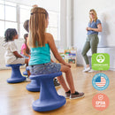 Twist Wobble Stool, Active Learning Chair, Flex Seating, 14in Seat Height