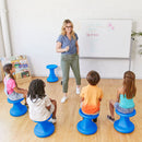 Twist Wobble Stool, Active Learning Chair, Flex Seating, 14in Seat Height