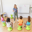 Twist Wobble Stool, Active Learning Chair, Flex Seating, 14in Seat Height