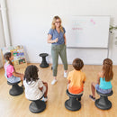 Twist Wobble Stool, Active Learning Chair, Flex Seating, 14in Seat Height