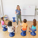 Twist Wobble Stool, Active Learning Chair, Flex Seating, 14in Seat Height