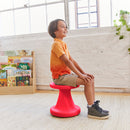 Twist Wobble Stool, Active Learning Chair, Flex Seating, 14in Seat Height