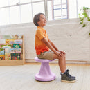 Twist Wobble Stool, Active Learning Chair, Flex Seating, 14in Seat Height
