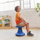 Twist Wobble Stool, Active Learning Chair, Flex Seating, 14in Seat Height