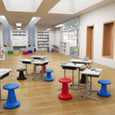 Twist Wobble Stool, Active Learning Chair, Flex Seating, 14in Seat Height