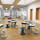 Twist Wobble Stool, Active Learning Chair, Flex Seating, 14in Seat Height