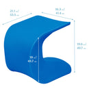 Wave Seat, Active Learning Chair, Flexible Seating, 18in - 19.6in Seat Height