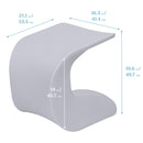 Wave Seat, Active Learning Chair, Flexible Seating, 18in - 19.6in Seat Height