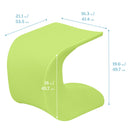 Wave Seat, Active Learning Chair, Flexible Seating, 18in - 19.6in Seat Height