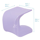 Wave Seat, Active Learning Chair, Flexible Seating, 18in - 19.6in Seat Height