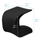 Wave Seat, Active Learning Chair, Flexible Seating, 18in - 19.6in Seat Height