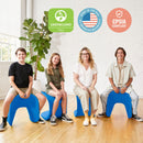 Wave Seat, Active Learning Chair, Flexible Seating, 18in - 19.6in Seat Height