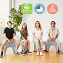 Wave Seat, Active Learning Chair, Flexible Seating, 18in - 19.6in Seat Height