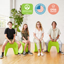 Wave Seat, Active Learning Chair, Flexible Seating, 18in - 19.6in Seat Height