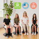 Wave Seat, Active Learning Chair, Flexible Seating, 18in - 19.6in Seat Height