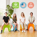 Wave Seat, Active Learning Chair, Flexible Seating, 18in - 19.6in Seat Height