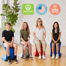 Wave Seat, Active Learning Chair, Flexible Seating, 18in - 19.6in Seat Height