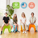 Wave Seat, Active Learning Chair, Flexible Seating, 18in - 19.6in Seat Height