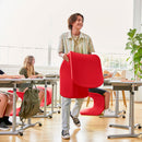 Wave Seat, Active Learning Chair, Flexible Seating, 18in - 19.6in Seat Height