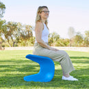 Wave Seat, Active Learning Chair, Flexible Seating, 18in - 19.6in Seat Height