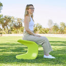 Wave Seat, Active Learning Chair, Flexible Seating, 18in - 19.6in Seat Height