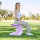 Wave Seat, Active Learning Chair, Flexible Seating, 18in - 19.6in Seat Height