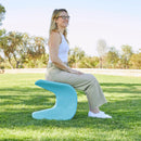 Wave Seat, Active Learning Chair, Flexible Seating, 18in - 19.6in Seat Height