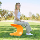 Wave Seat, Active Learning Chair, Flexible Seating, 18in - 19.6in Seat Height