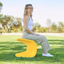 Wave Seat, Active Learning Chair, Flexible Seating, 18in - 19.6in Seat Height