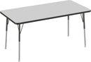 30" x 60" Rectangle T-Mold Activity Table