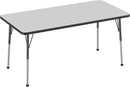 30" x 60" Rectangle T-Mold Activity Table - lifestyle1