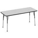 24" x 60" Rectangle T-Mold Dry-Erase Activity Table - lifestyle1