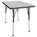 24" x 36" Rectangle T-Mold Activity Table - lifestyle2