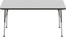 30" x 60" Rectangle T-Mold Activity Table - lifestyle2