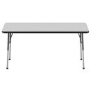 24" x 60" Rectangle T-Mold Dry-Erase Activity Table - lifestyle2